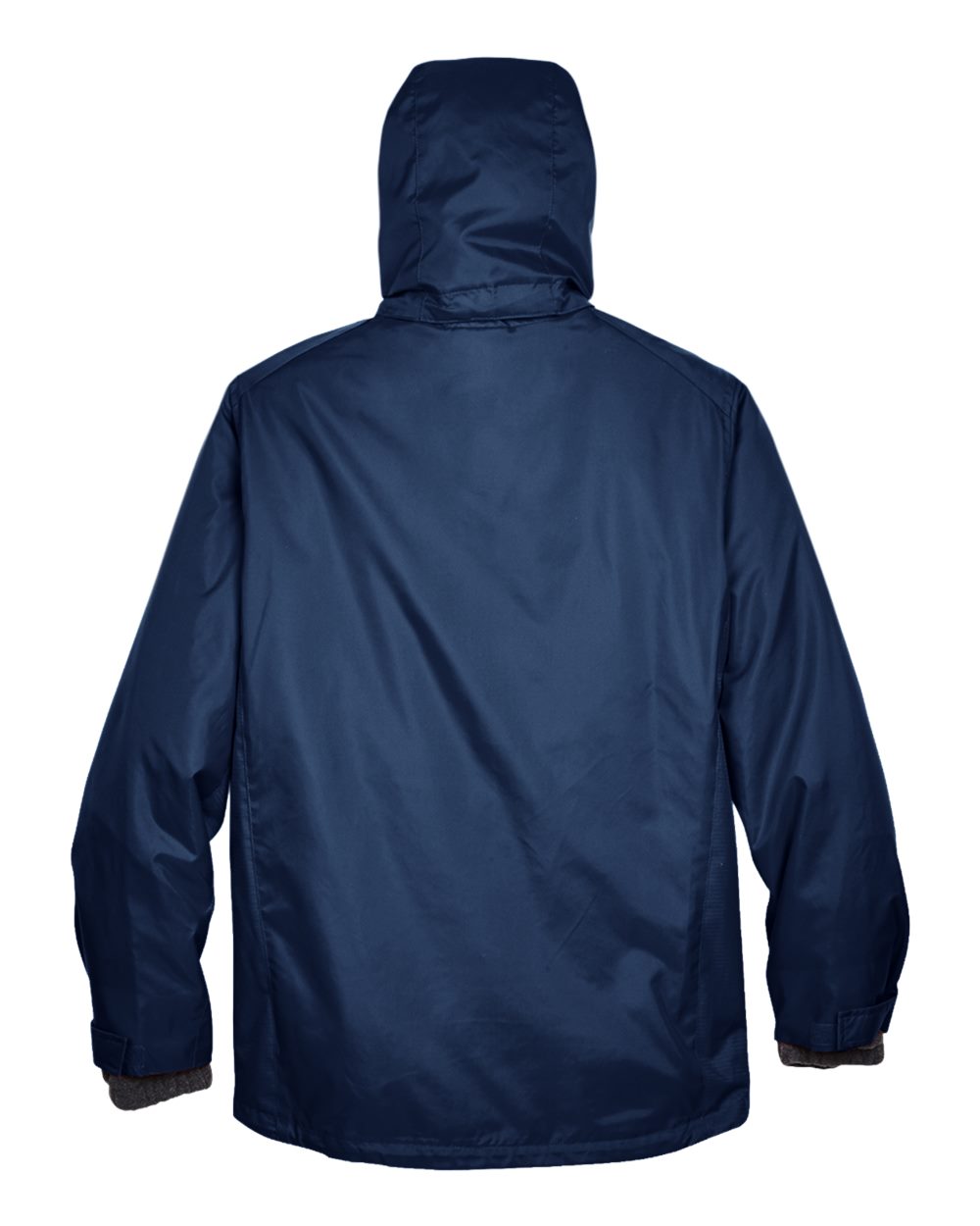 Men's 3-in-1 Insulated Jacket - Back - B134D3652 - Midnight Navy