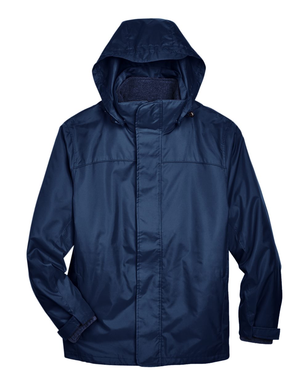 Men's 3-in-1 Insulated Jacket - Front - B134D3652 - Midnight Navy