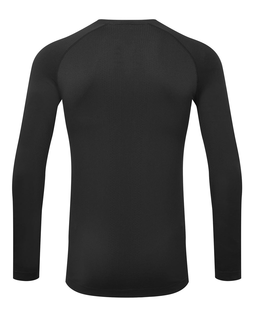 Men's Unstoppable Fresh Long Sleeve Underscrub Base Layer T-Shirt - Back - B290D5503 - Black