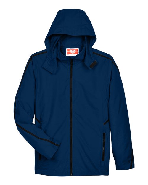 Unisex Conquest Jacket with Mesh Lining - Front - B726D9652 - Sport Dark Navy