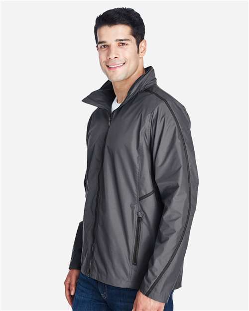 Unisex Conquest Jacket with Mesh Lining - OnModelSide - B726D9132 - Sport Graphite