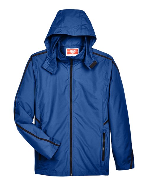 Unisex Conquest Jacket with Mesh Lining - Front - B726D9752 - Sport Royal