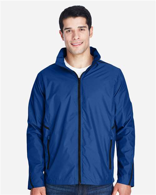 Unisex Conquest Jacket with Mesh Lining - OnModelFront - B726D9752 - Sport Royal
