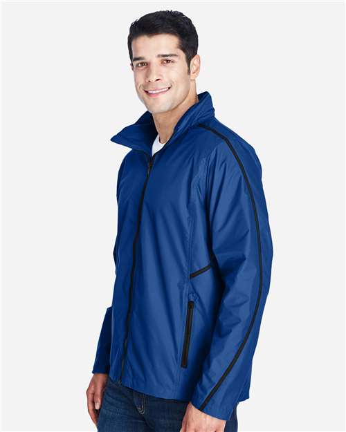 Unisex Conquest Jacket with Mesh Lining - OnModelSide - B726D9752 - Sport Royal