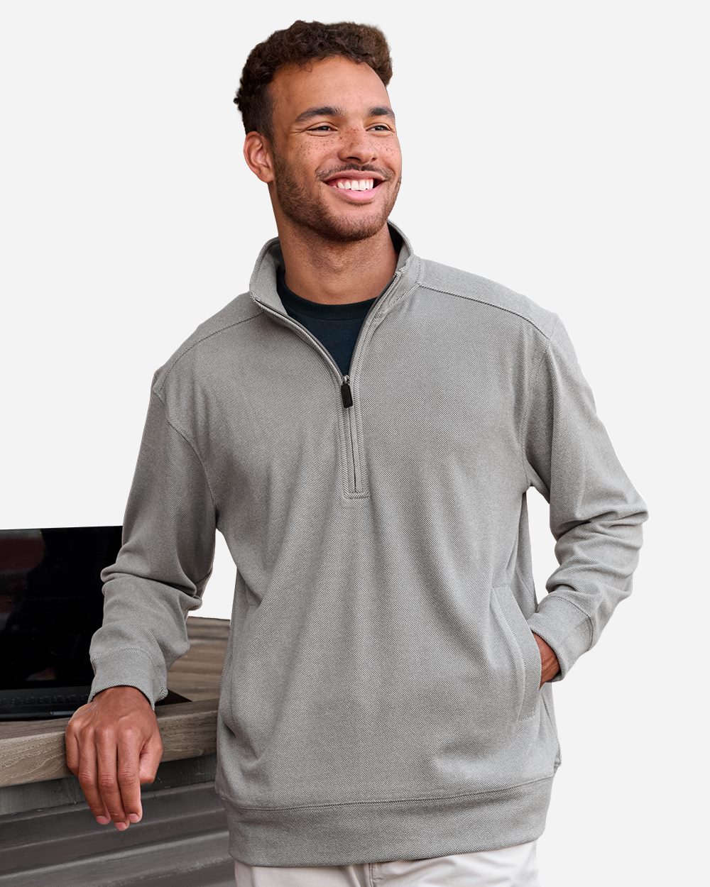 Element Fleece Quarter-Zip Sweatshirt - styleImage