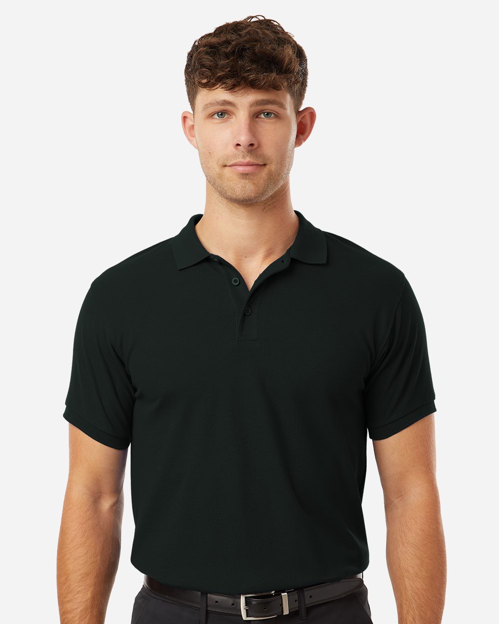 Pique Polo - styleImage
