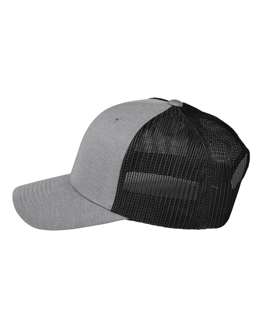 Youth Zone Sonic Heather Trucker Cap - DirectSide - B742D9020 - Dark Grey Heather/ Black