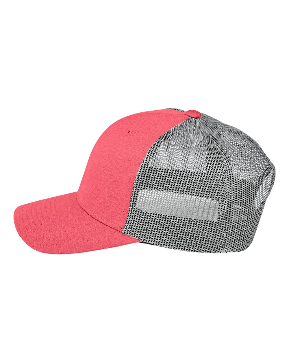 Youth Zone Sonic Heather Trucker Cap - DirectSide - B742D9700 - Sport Red Heather/ Sport Graphite
