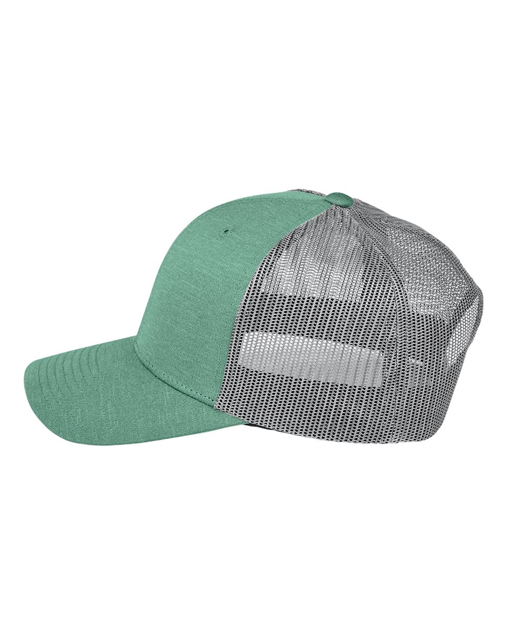 Zone Sonic Heather Trucker Cap - DirectSide - B741D9540 - Sport Forest/ Sport Graphite
