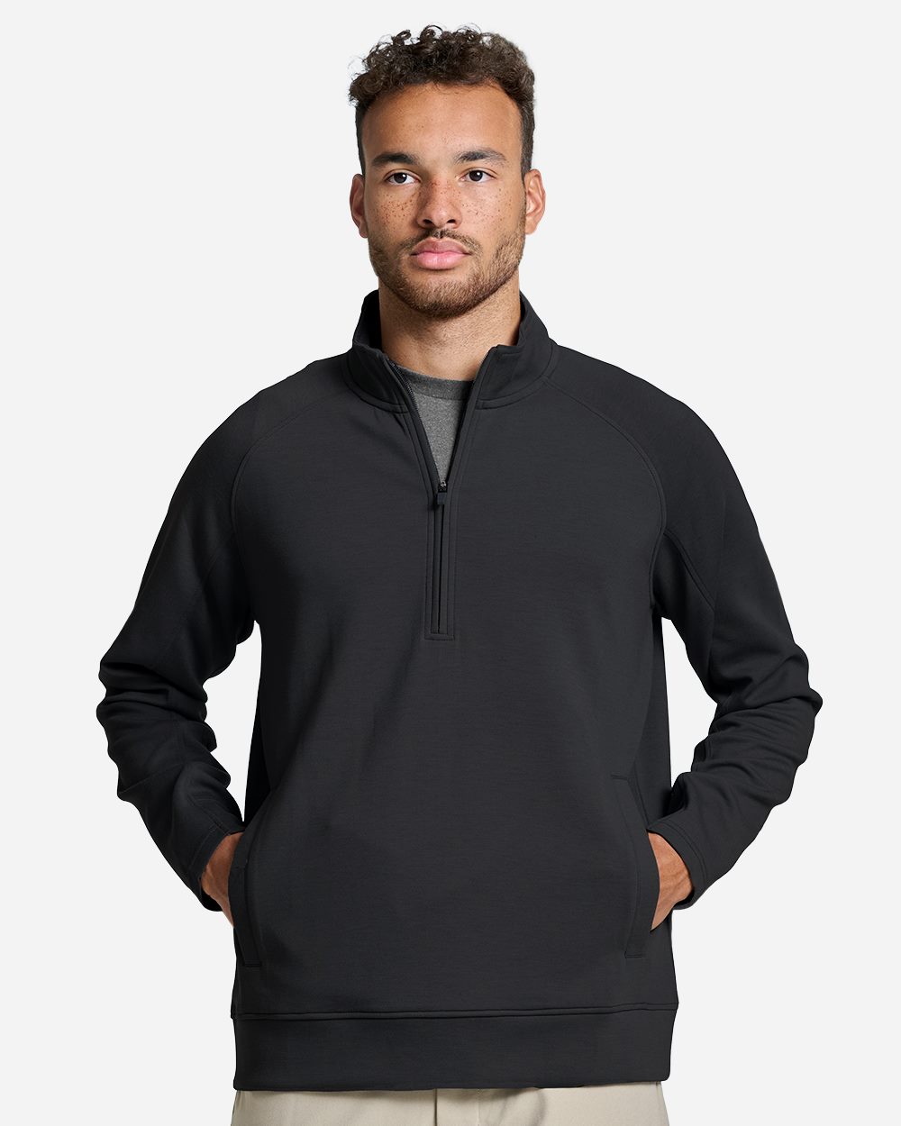 Apex Fleece Quarter-Zip Sweatshirt - styleImage