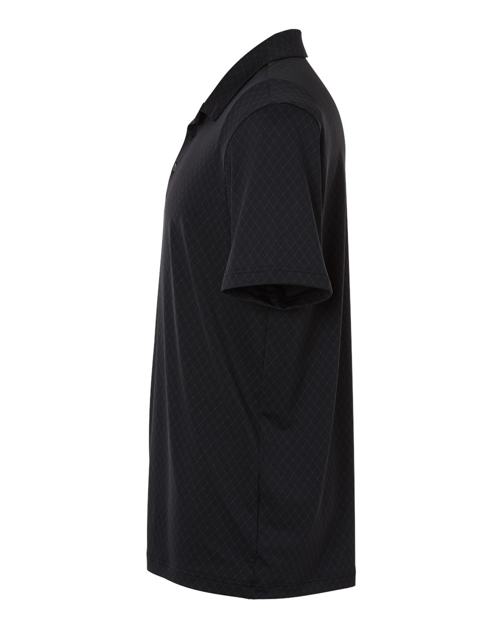 Men's 4-Way Stretch Printed Polo - DirectSide - B13053583 - Carbon