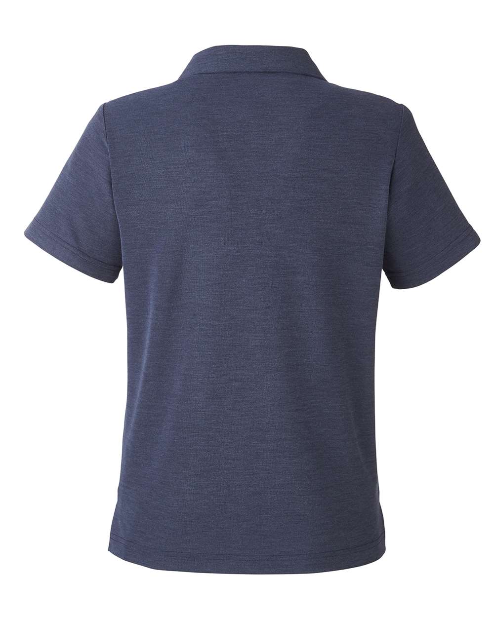 Women's Fusion ChromaSoft™ Pique Polo - Back - B280A7682 - Classic Navy Heather