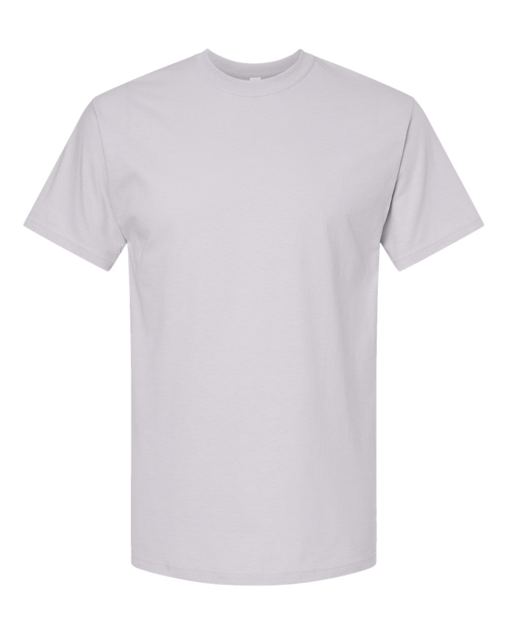 Gold Soft Touch T-Shirt - Front - B01542013 - Silver