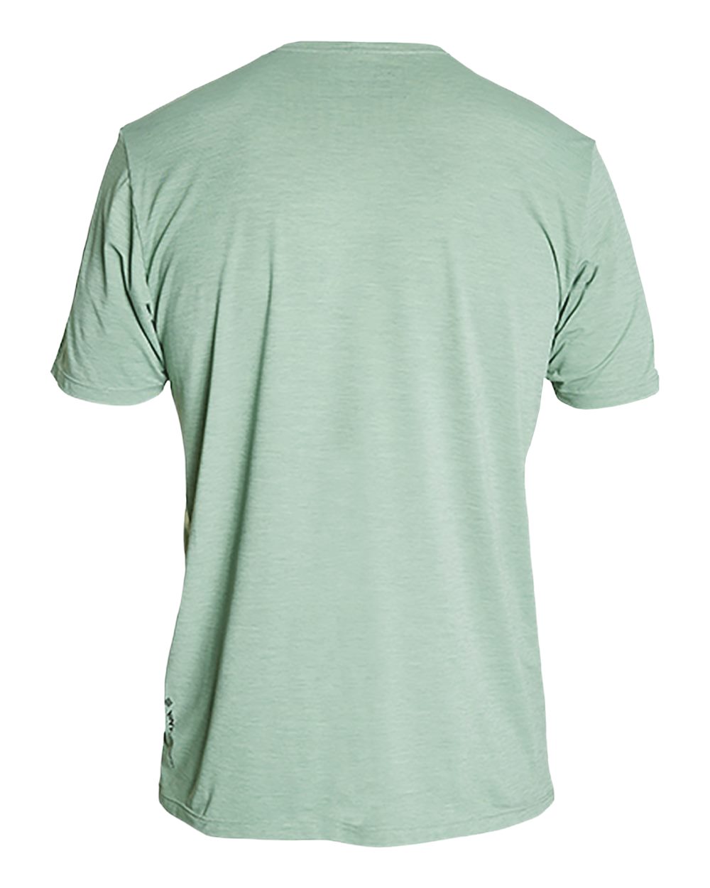Low Pro Tech T-Shirt - Back - B00733113 - Olive Heathered