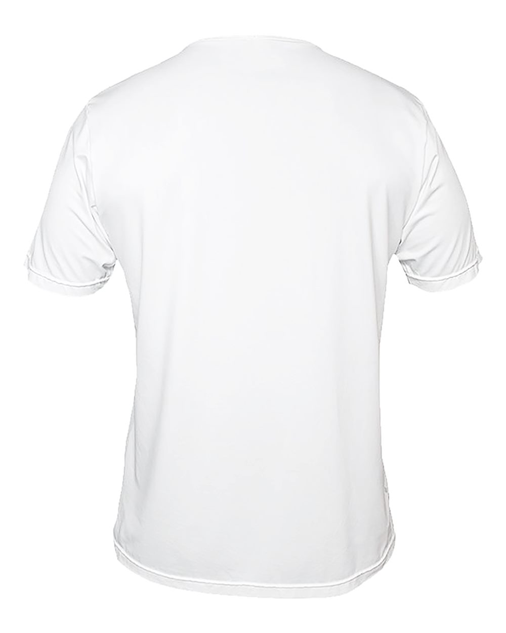 Low Pro Tech T-Shirt - Back - B00733003 - White Heathered