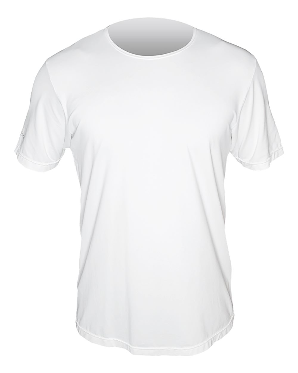 Low Pro Tech T-Shirt - Front - B00733003 - White Heathered