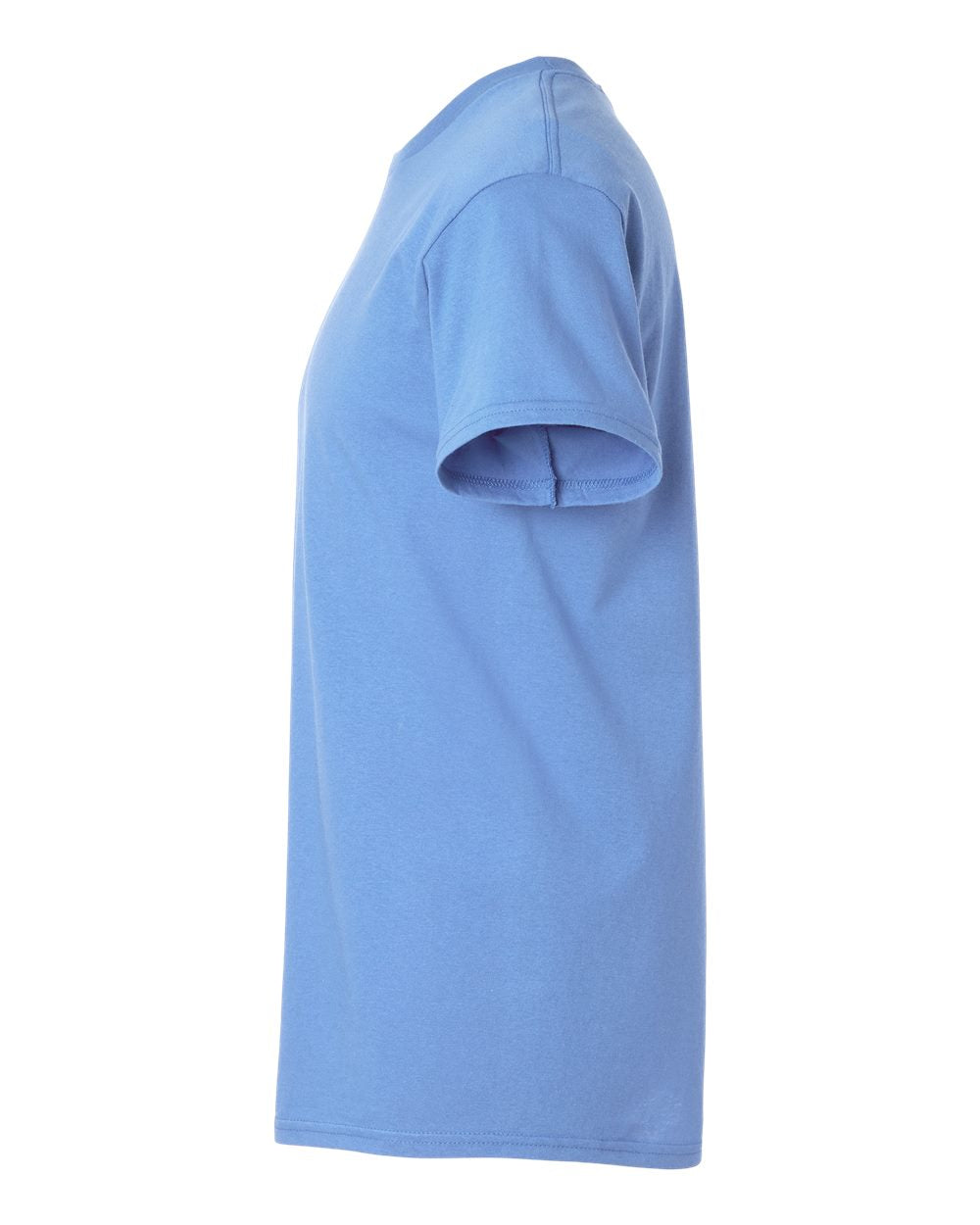 Light Cotton T-Shirt - DirectSide - B02860162 - Carolina Blue