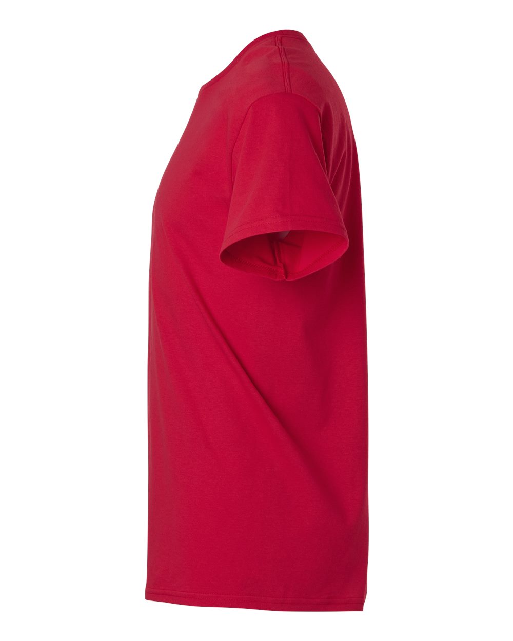 Light Cotton T-Shirt - DirectSide - B02860182 - Cherry Red