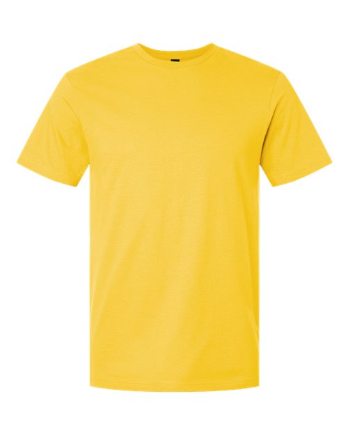 Unisex Light Cotton T-Shirt - Front - B02860192 - Daisy