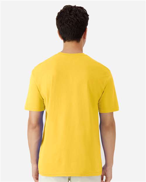 Unisex Light Cotton T-Shirt - OnModelBack - B02860192 - Daisy