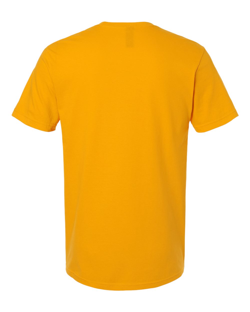 Light Cotton T-Shirt - Back - B02860212 - Gold