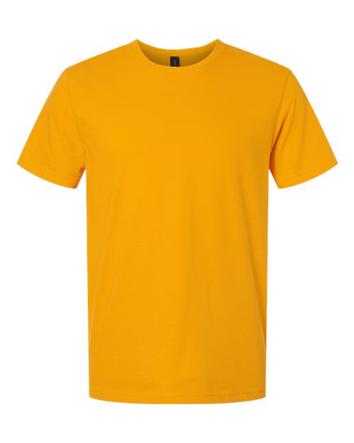 Unisex Light Cotton T-Shirt - Front - B02860212 - Gold