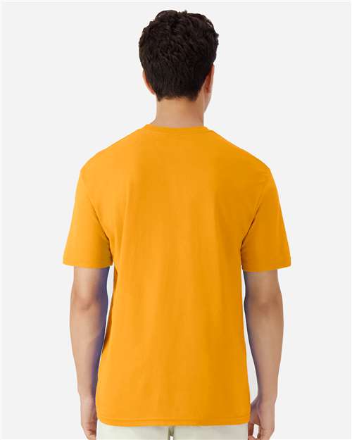 Unisex Light Cotton T-Shirt - OnModelBack - B02860212 - Gold