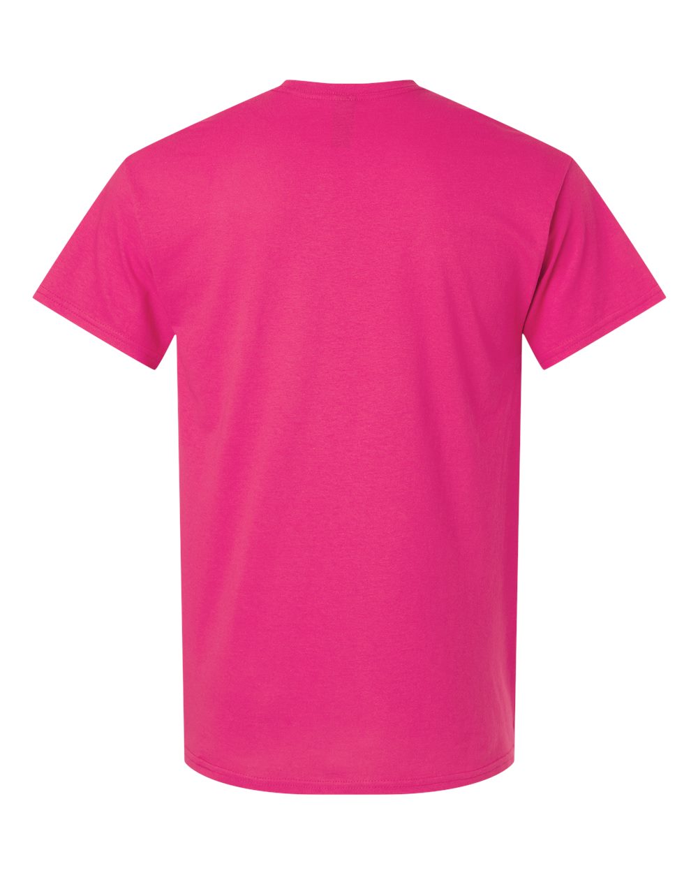 Light Cotton T-Shirt - Back - B02860282 - Heliconia