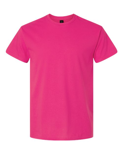 Unisex Light Cotton T-Shirt - Front - B02860282 - Heliconia