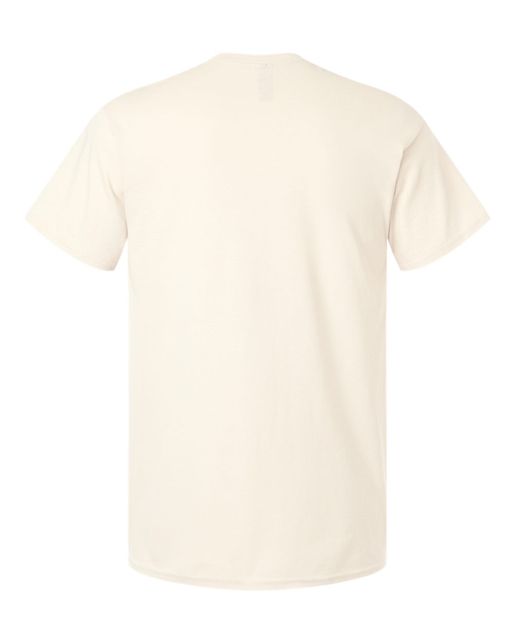Light Cotton T-Shirt - Back - B02860332 - Natural