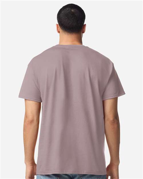 Unisex Light Cotton T-Shirt - OnModelBack - B02860352 - Paragon