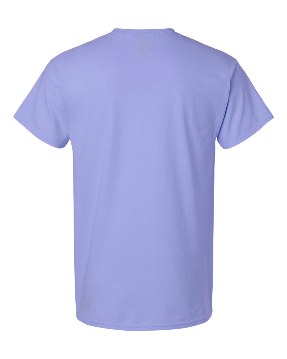 Light Cotton T-Shirt - Back - B02860412 - Violet