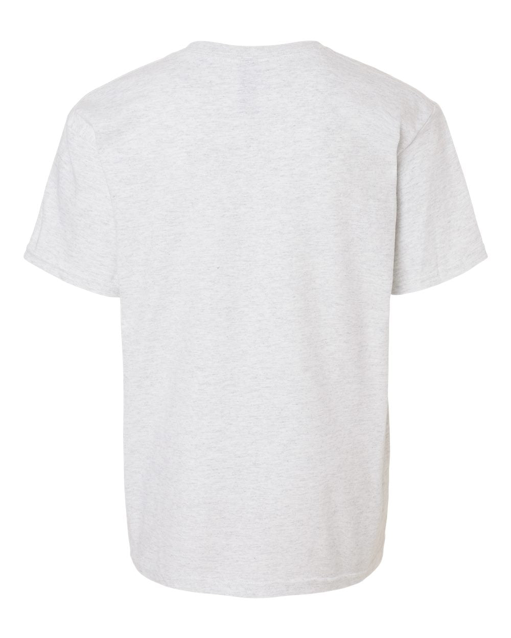 Youth Light Cotton T-Shirt - Back - B04660022 - Ash