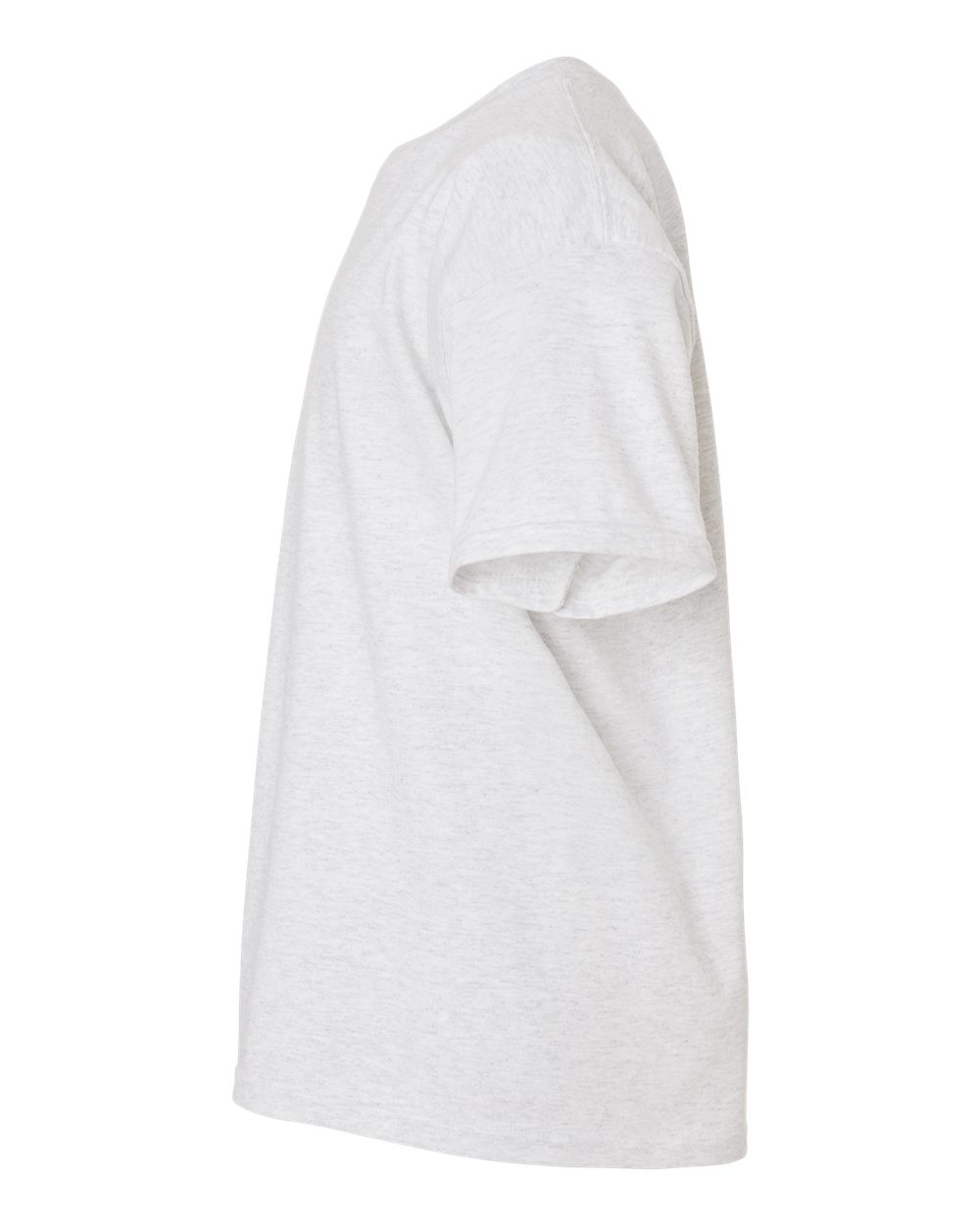 Youth Light Cotton T-Shirt - DirectSide - B04660022 - Ash