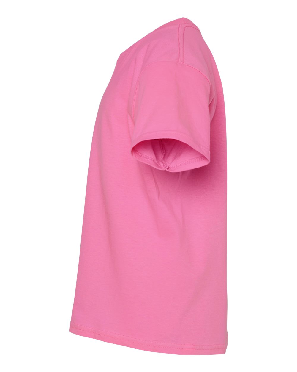 Youth Light Cotton T-Shirt - DirectSide - B04660302 - Azalea
