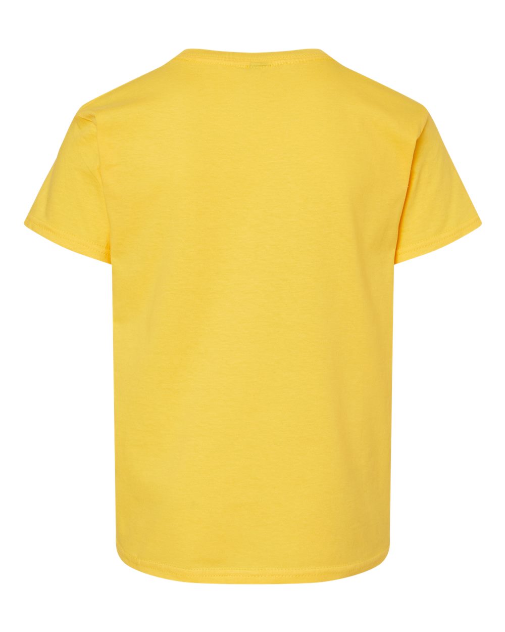 Youth Light Cotton T-Shirt - Back - B04660122 - Daisy