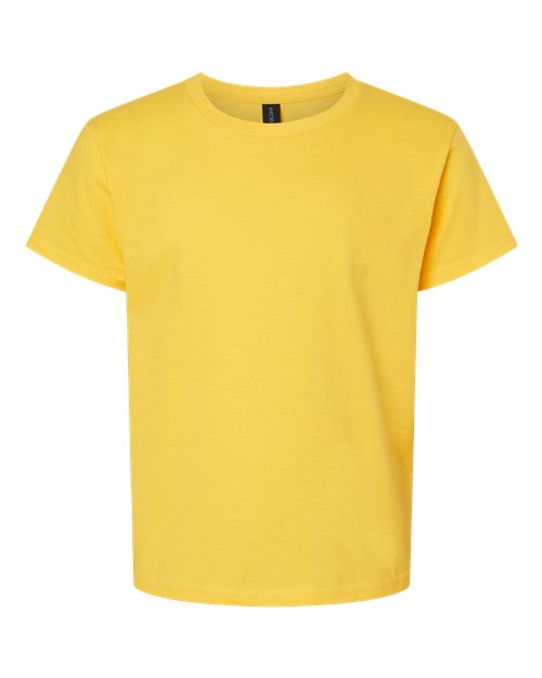 Youth Light Cotton T-Shirt - Front - B04660122 - Daisy