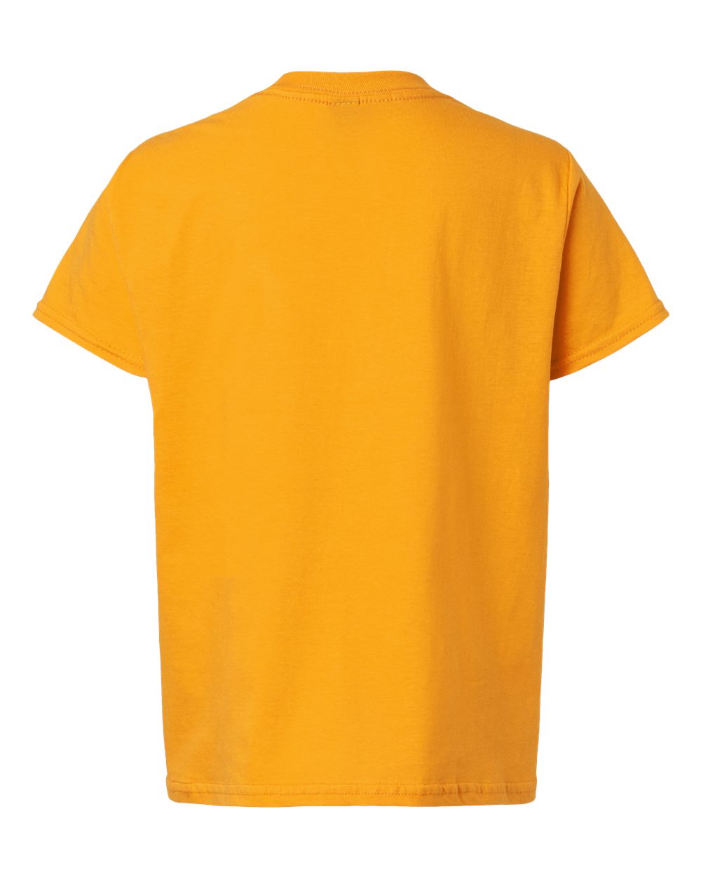 Youth Light Cotton T-Shirt - Back - B04660112 - Gold