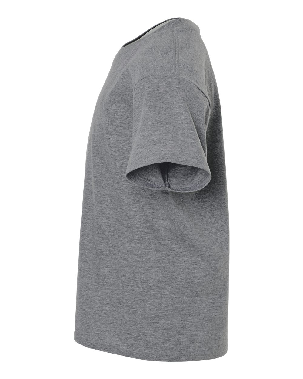 Youth Light Cotton T-Shirt - DirectSide - B04660092 - Graphite Heather