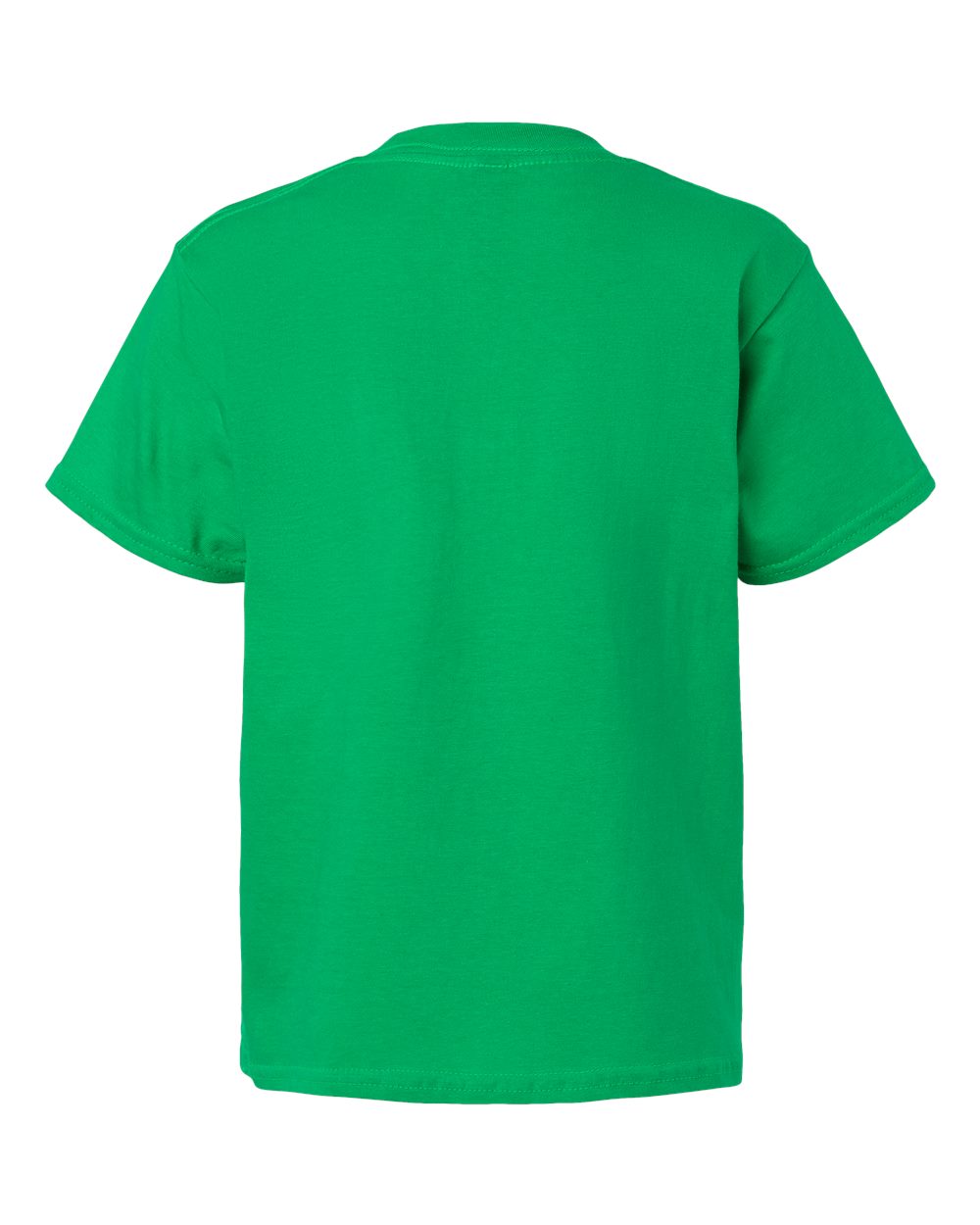 Youth Light Cotton T-Shirt - Back - B04660192 - Irish Green