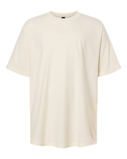 Youth Light Cotton T-Shirt - Front - B04660242 - Natural
