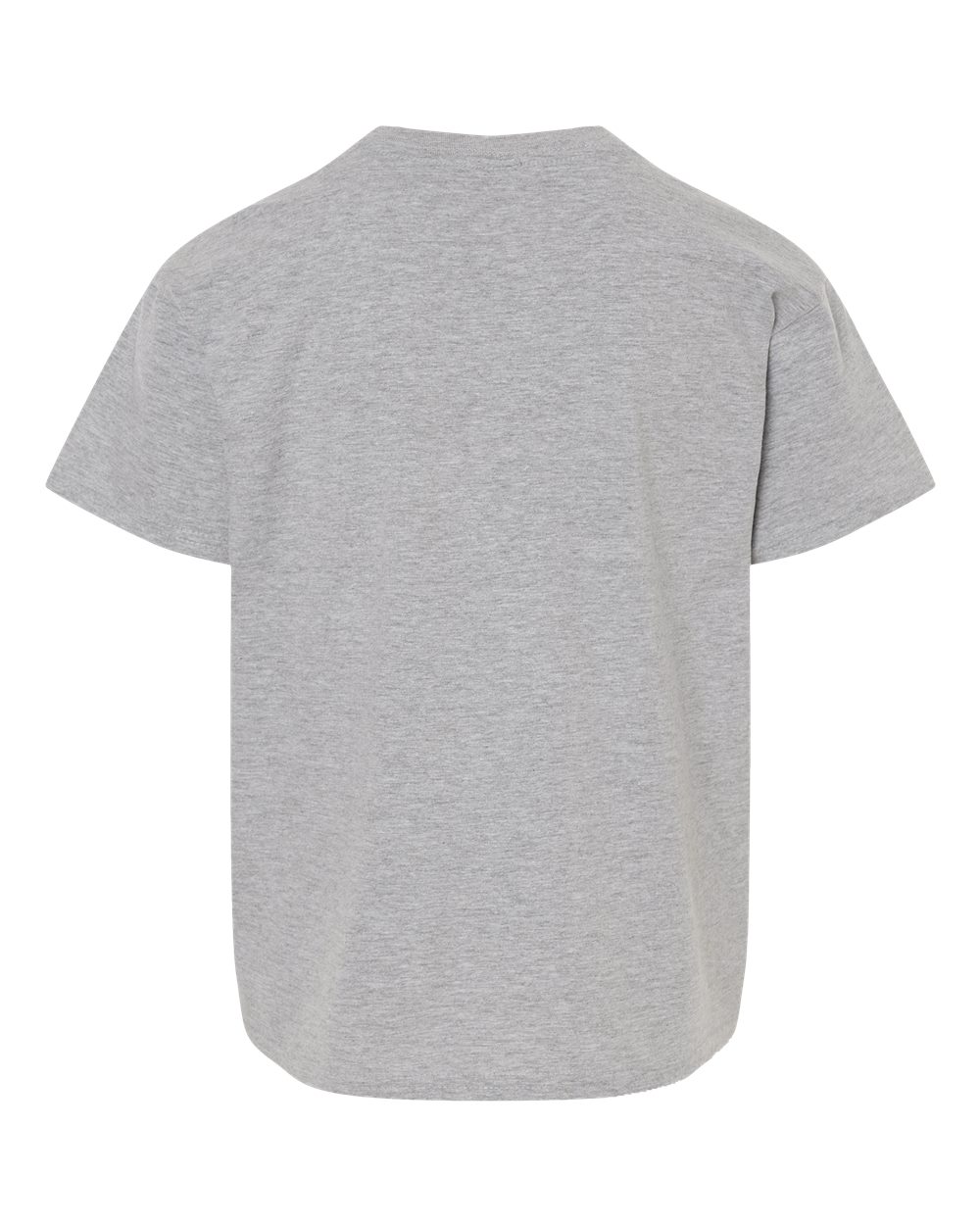 Youth Light Cotton T-Shirt - Back - B04660392 - Sport Grey