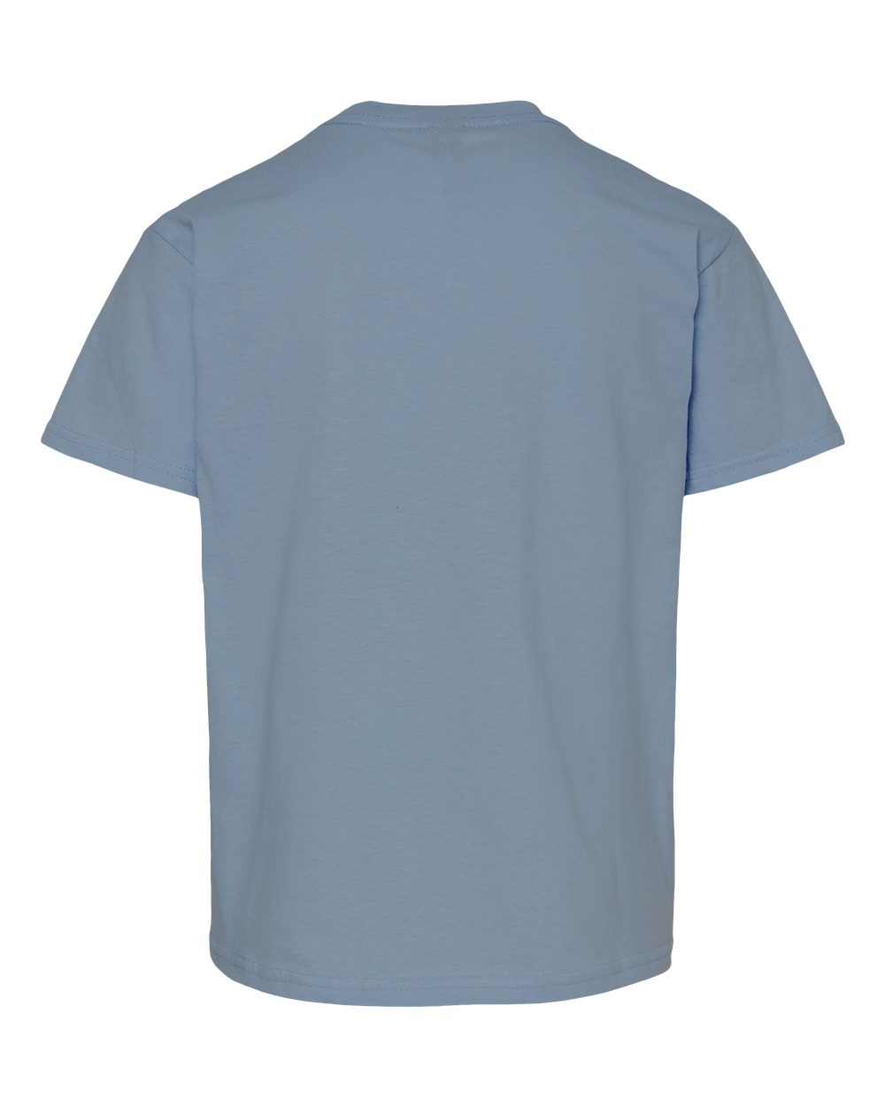 Youth Light Cotton T-Shirt - Back - B04660602 - Stone Blue