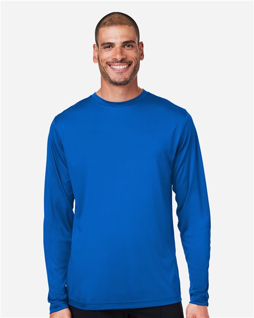 Unisex Capital Long Sleeve Performance T-Shirt - styleImage