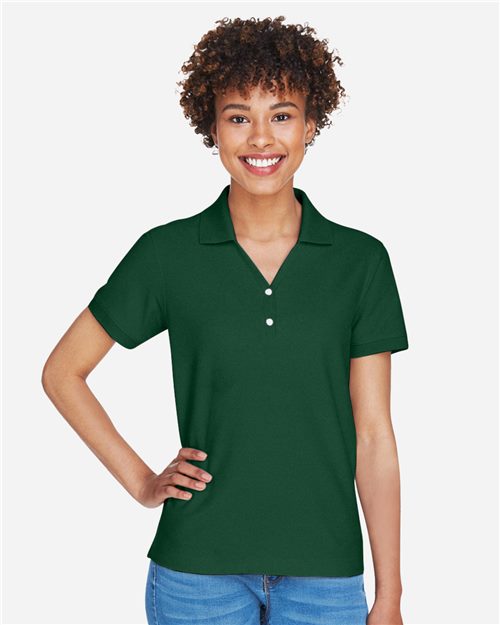 Women's Pima Piqué Polo - styleImage