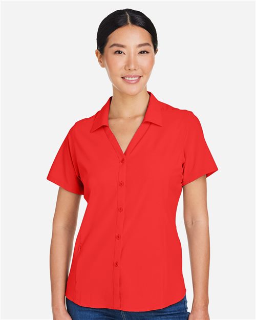 Women's Ultra UVP® Marina Shirt - styleImage