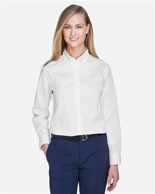 Women's Operate Twill Shirt - styleImage