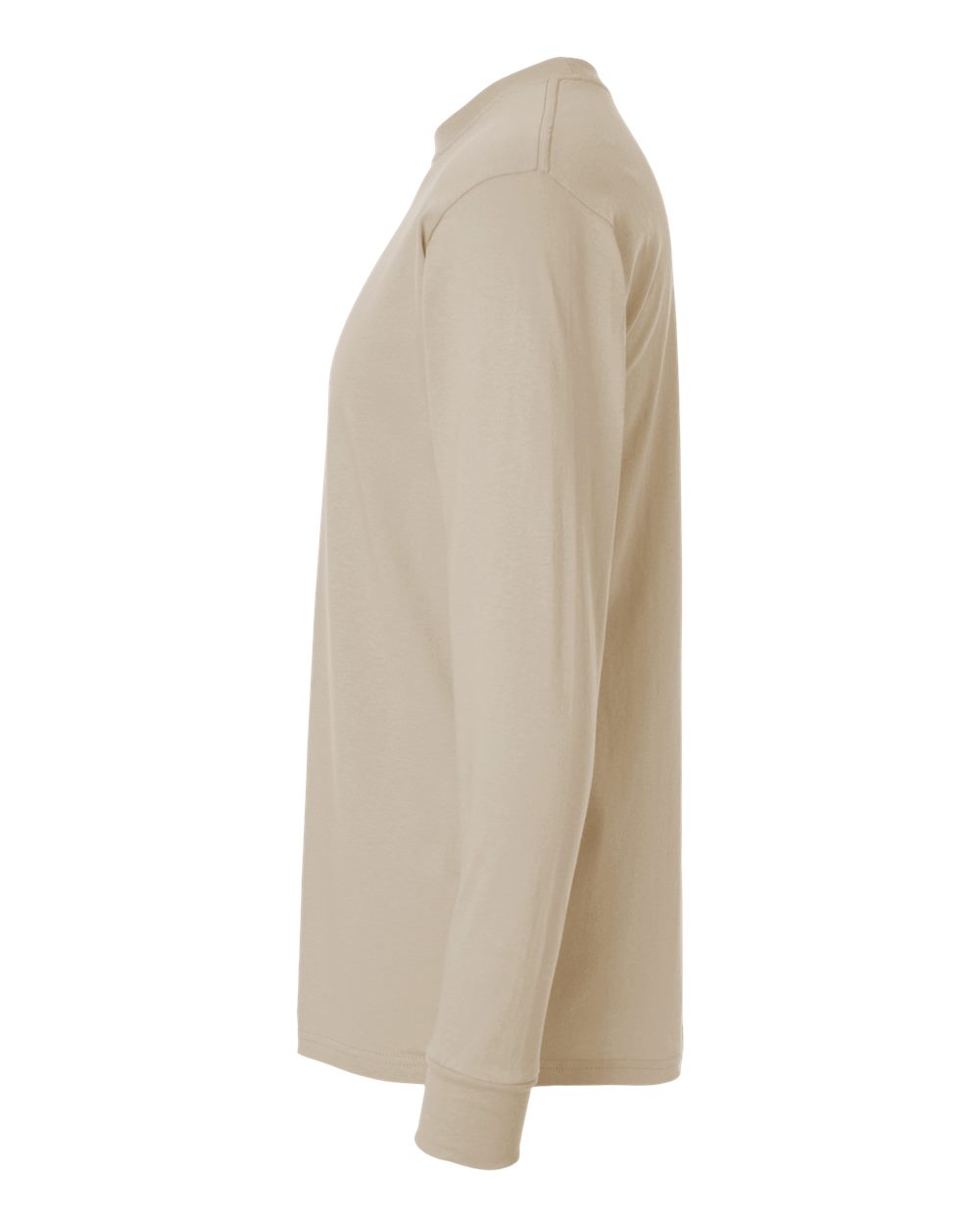Gold Soft Touch Long Sleeve T-Shirt - DirectSide - B01742123 - Sand