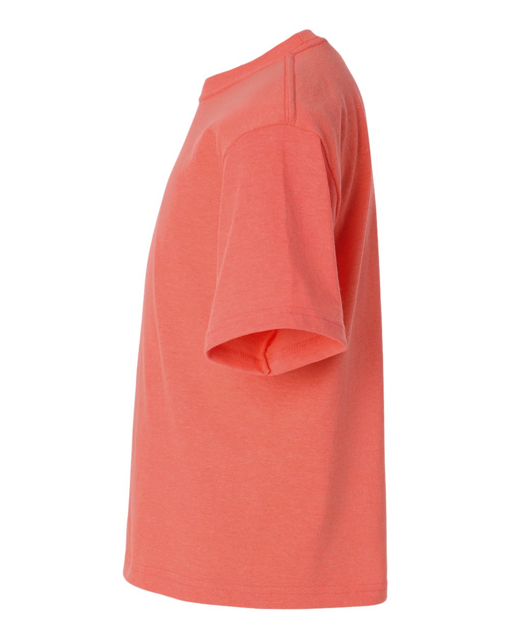 Youth Gold Soft Touch T-Shirt - DirectSide - B01842282 - Heather Coral