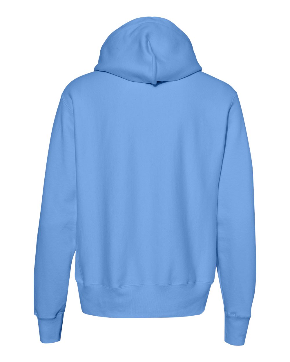 Reverse Weave® Hooded Sweatshirt - Back - B20484053 - Light Blue